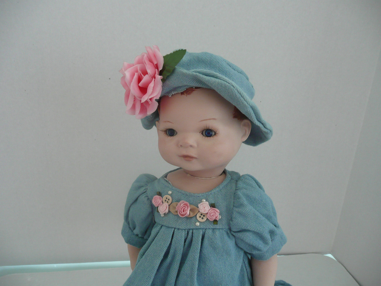 Porcelain Baby Doll eBay