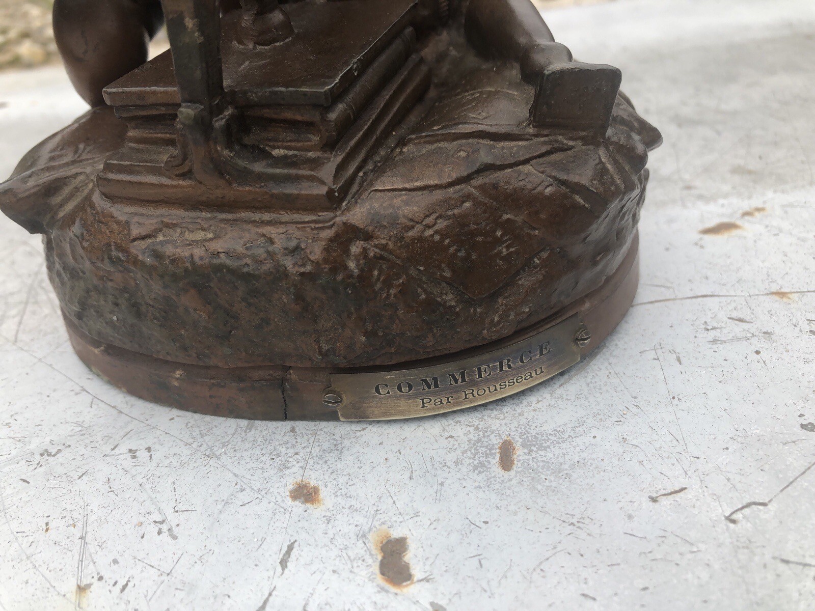 Statue Régule 19 Eme eBay