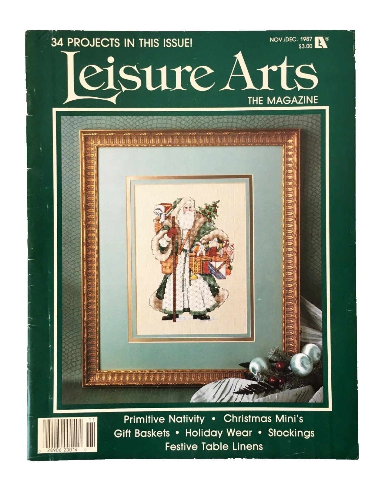 Leisure Arts Embroidery Patterns