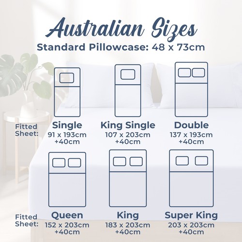 Dreamaker Superfine Washed Microfibre Combo Fitted Sheet Set Lilac Single Bed - Picture 7 of 17