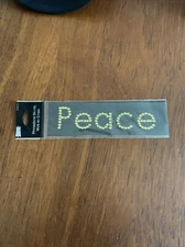 Peace bookmark - New