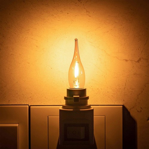 1X 2X 5X Led Filament Bulb 2200k Warm Ac110v Ac220v Brown Glass 360° Lampada Cob - Picture 11 of 13