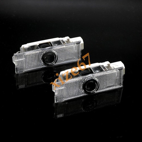 2pcs No fading LED Door Light Ghost Shadow Projector For Maserati Ghibli 2014-19 - Picture 10 of 12