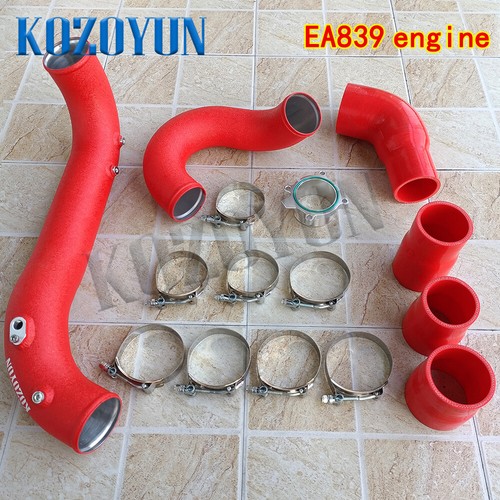 Charge Pipe Boost Pipe intercooler Kit For Audi EA839 SQ5 FY B9 3.0TSFI 2016+ - Picture 4 of 12