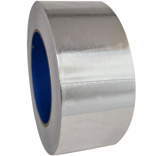 2x Profi Aluminium-Klebeband, temperaturbeständig, Aluband - 48 mm x 50 m/Rolle - Bild 6 von 8