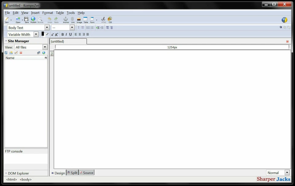 NEW & Fast Ship! KompoZer Website Developer / Designer HTML Editing - Linux Disc - Image 2 of 4