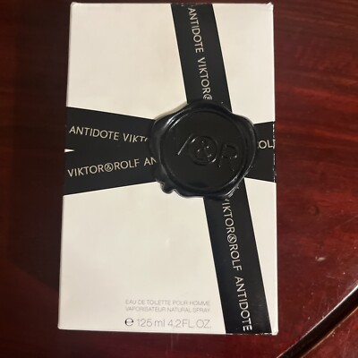 Antidote By Viktor & Rolf For Men. EDT 4.2 Oz/125 ML. New In Box. Vintage. HTF