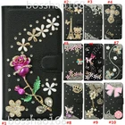 For TCL NXTPAPER 70 Pro Phone Case , Bling Leather Stand slots Wallet Cover