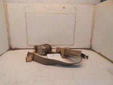2001-2003 Toyota Highlander Front Left Driver Seat Belt Retractor Assembly Tan
