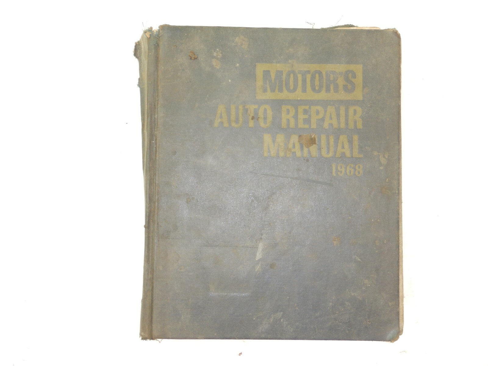 Motors Auto Repair Manual 1968 31st Edition Book FREE SHIPPING eBay