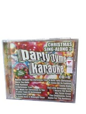 Party Tyme Karaoke - Christmas Sing-Along 3 16-song CD G 