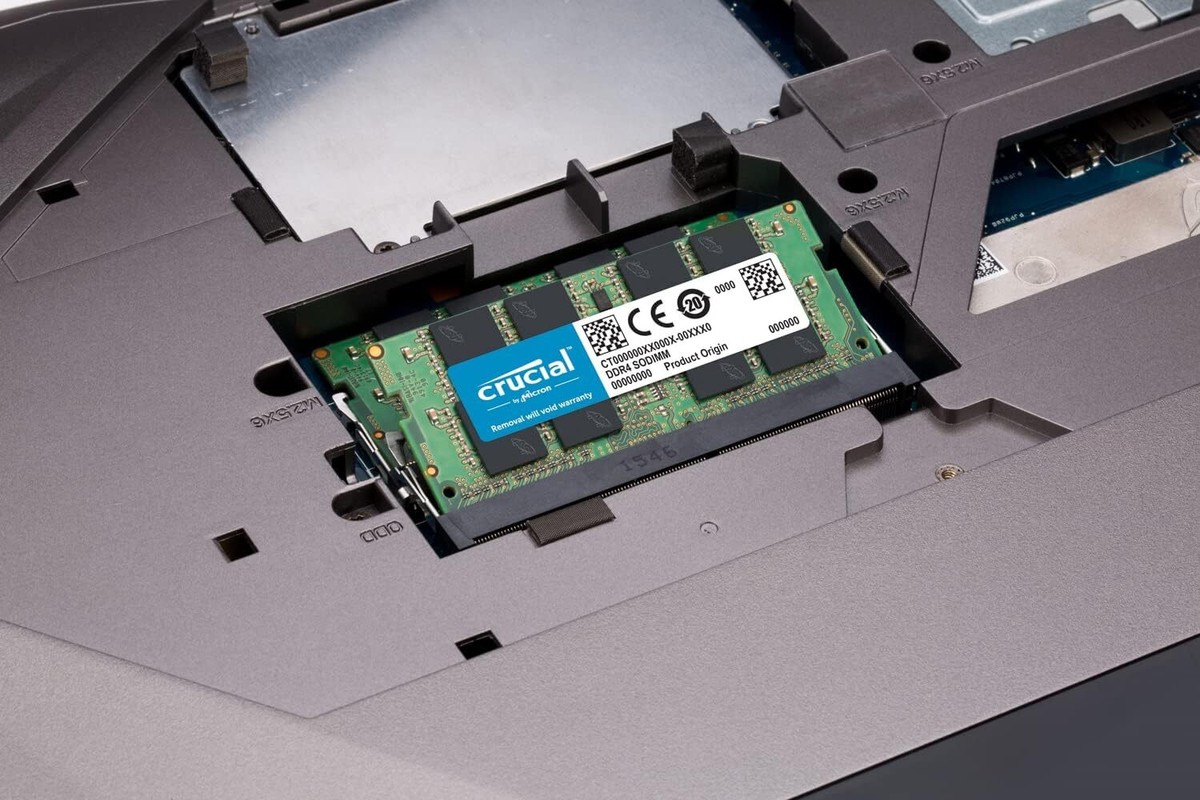 CRUCIAL 16GB DDR4 2666 MHZ PC4-21300 Laptop SODIMM 260-Pin