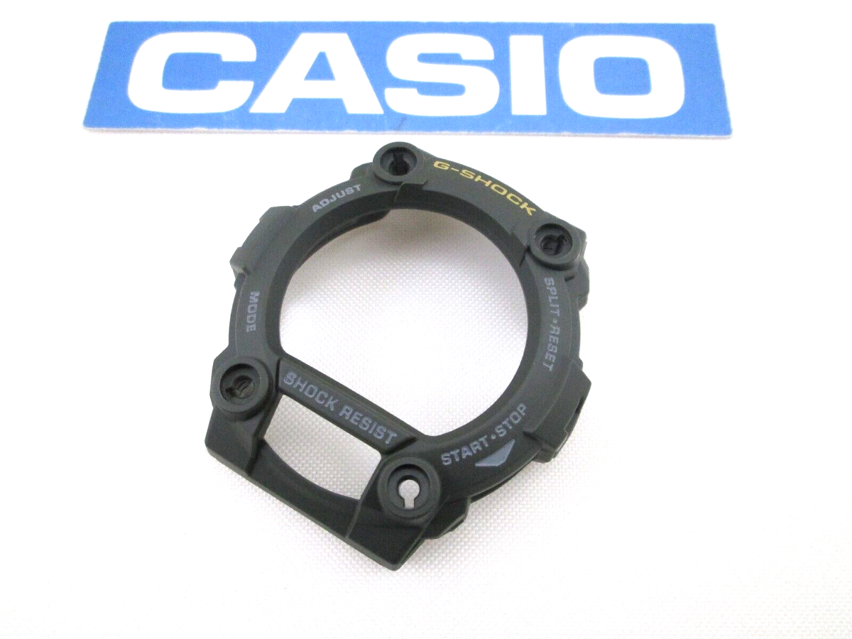 Genuine Casio G-Shock G7900 G7900-3 green resin watch bezel fits