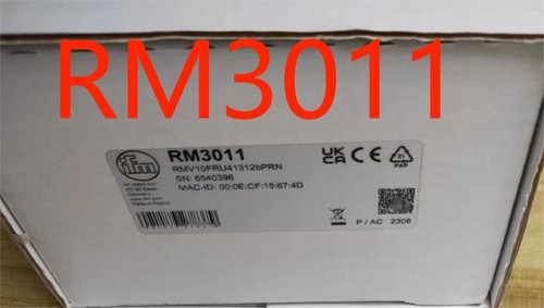 New Sealed For IFM RM3011 Encoder RM 3011 RM3011 Factory In Box FREE SHIP