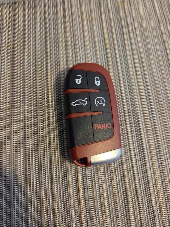 RED RT KEY FOB SHELL Dodge Charger Challenger Jeep Chrysler | eBay