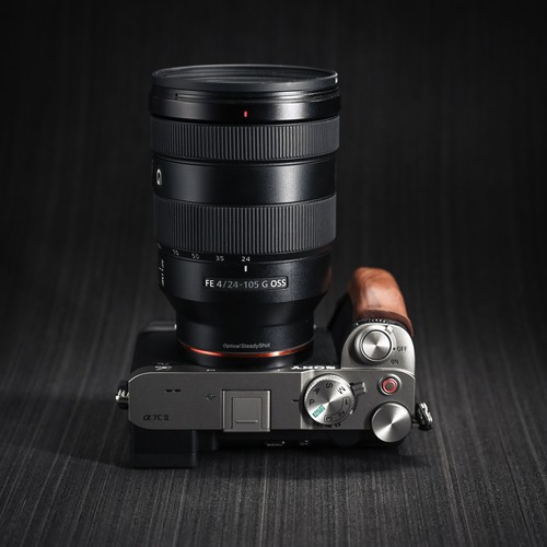 Wooden Hand Grip L Holder For Sony a7c2 a7cr A7Cii Camera Alloy Base Plate - Picture 22 of 28