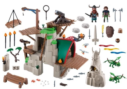 * Auswählen * PLAYMOBIL Dragons DreamWorks Drachen Drachenzähmen leicht gemacht - Bild 31 von 39