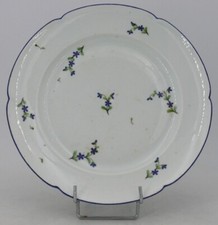 Assiette porcelaine XVIIIe