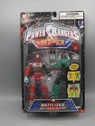 Vtg 2005 Power Rangers SPD Red Battlized Action Figure New On Card Unopened!