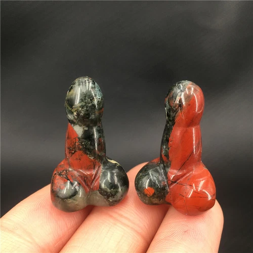 Wholesale Natural mix mini Penis Carved quartz Crystal Massager Wand Healing - Picture 239 of 296