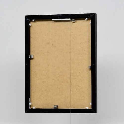 Effect Quadro Bilderrahmen 40x40 cm Schwarz hochglanz Museumsglas - Bild 13 von 20