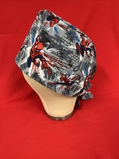 Men/Women Surgical Scrub Cap Lined Spider Web 100 Cotton