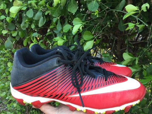 Botines de fútbol NIKE VAPOR intocables carbono Elite FastFlex zapatos para hombre talla 10,5 - Imagen 2 de 9