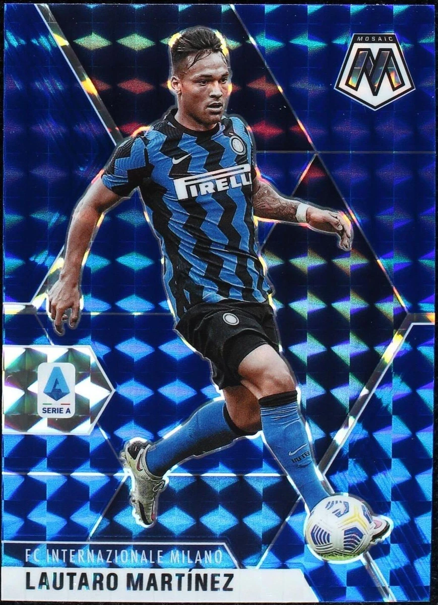 2020-21 Panini Mosaic Serie A Lautaro Martinez #43 for sale | eBay
