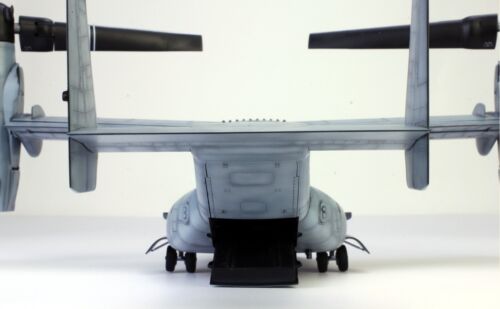 (Pre-pedido) USMC MV-22 Osprey (02 opciones de hoja) 1:48 Modelo construido profesional - Imagen 13 de 24