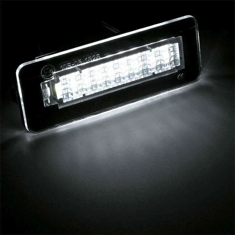 Led Kennzeichenbeleuchtung passend für Smart Fortwo Coupe C450|Cabrio A450|98-07 - Bild 2 von 4