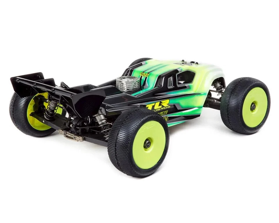 Team Losi Racing 1/8 8IGHT-XT/XTE 1/8 Nitro/Electric 4WD Off-Road Truggy Kit New - Image 2 of 4