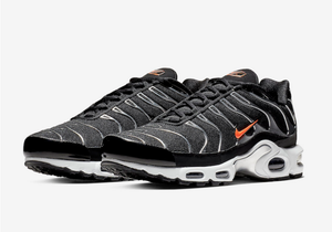 nike air max plus tn orange black