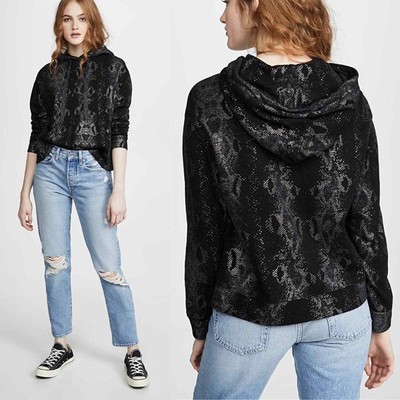 monrow oversized hoodie