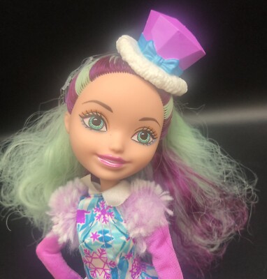 Ever After High Doll Madeline Maddie Hatter Epic Winter