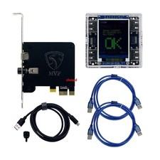 MVP DMA Board  Kmbox B  Pro Keyboard Mouse Controller with Screen for LeetDMA