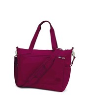 New Pacsafe Citysafe Cs400 Anti-theft Travel Tote Crossbody Padded Cranberry 