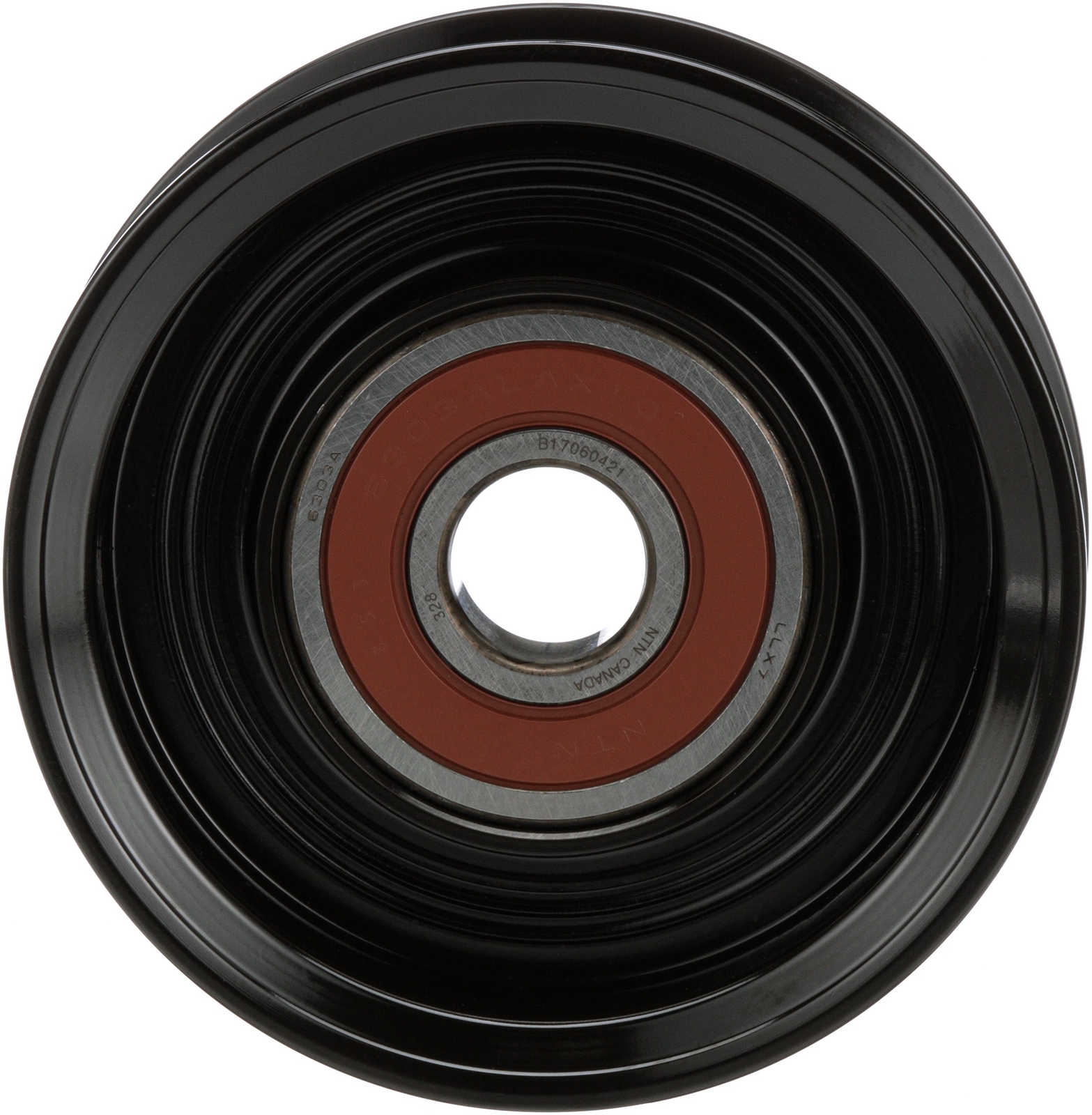 Gates Drive Belt Idler Pulley Grooved Pulley For 2006 Ford GT 5.4L V8 GAS