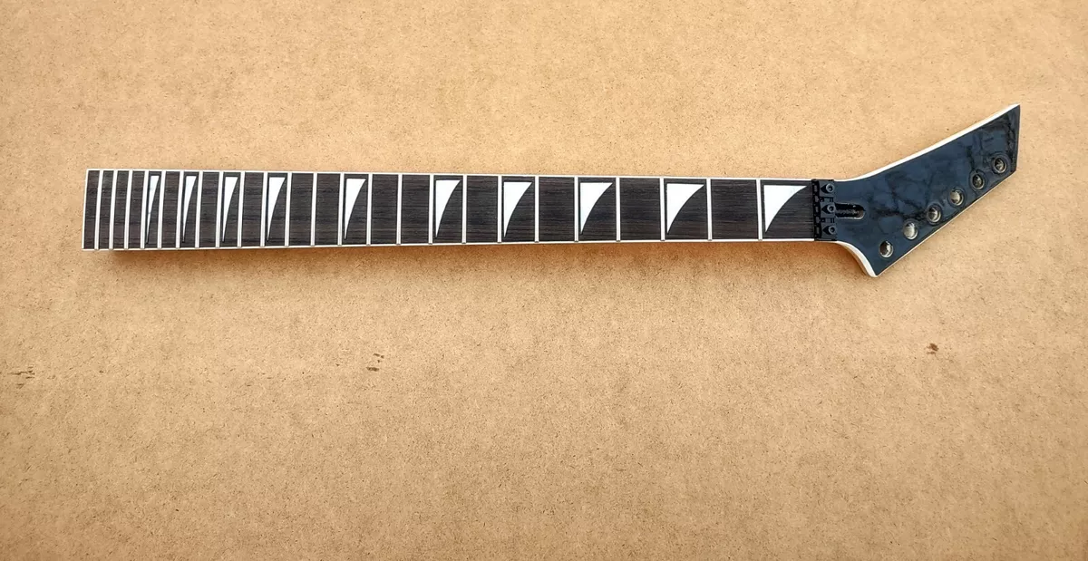 Hockey stick cheap guitar neck
