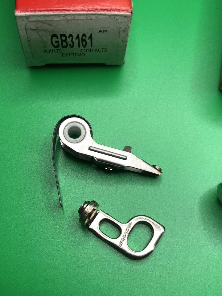Kit de piezas de distribuidor estándar GB3161 y GB125 se adapta a PORSCHE 356SC 912 CARRERA Foto 2 de 4
