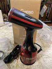 Aemego Handheld Steamer for Clothes, Clothes Steamer Travel Garment Steamer