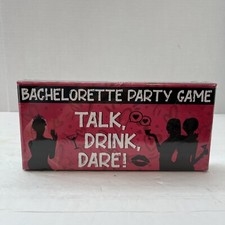 Bachelorette Party Card Game -Talk, Drink, Dare Ladies Girls Night For Women