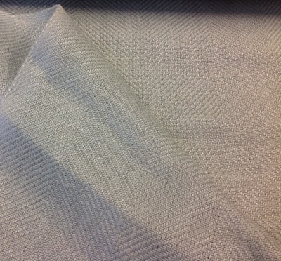 Travers Zimmer Rohde Linen Upholstery Fabric- Sevilla Texture/Seaglass 2.75 yd