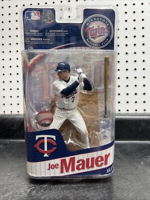 McFARLANE 2011 JOE MAUER MINNESOTA TWINS SERIES 27 FIGURE MLB BASEBALL