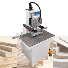 110V Vertical Horizontal Drilling Machine Woodworking Hinge Boring Drill 1500W×2