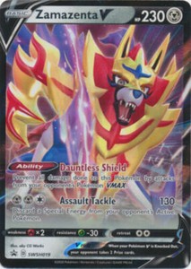 Zamazenta V Full Art | eBay Zamazenta V Full Art | eBay