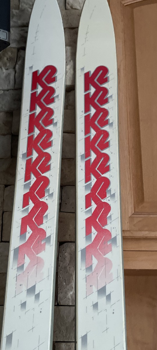 K2 skis vintage EETS 185 72” | eBay