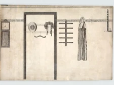 UNUSUAL Items from Religious Group SHAKERS Hang From Pegboard 1978 Press Photo