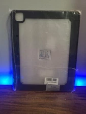 Case for iPad Pro 12.9" 4th Gen 2020/2021 Model Black NEW