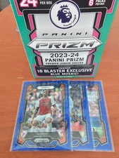 2023-24 Panini Prizm - Blue Mosaic - Premier League