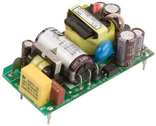 PSU, 15W, 5V, MINI, PCB Mount, AC / DC PCB Mount Power Supplies ...
